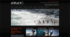 Desktop Screenshot of penhaleadventure.com